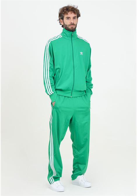 Pantalone sportivo Adicolor Classics Firebird verde da uomo ADIDAS ORIGINALS | IU0768.